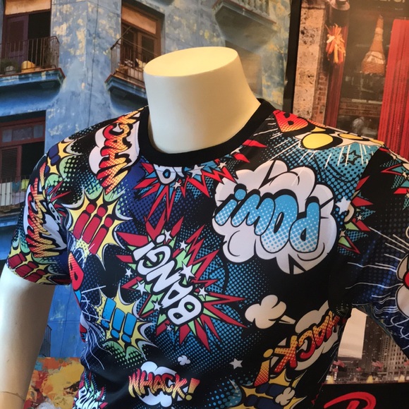 OH Snap colorful tee - Picture 8 of 11